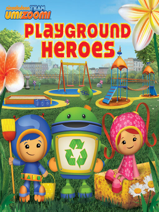 Title details for Playground Heroes by Nickelodeon Publishing - Available